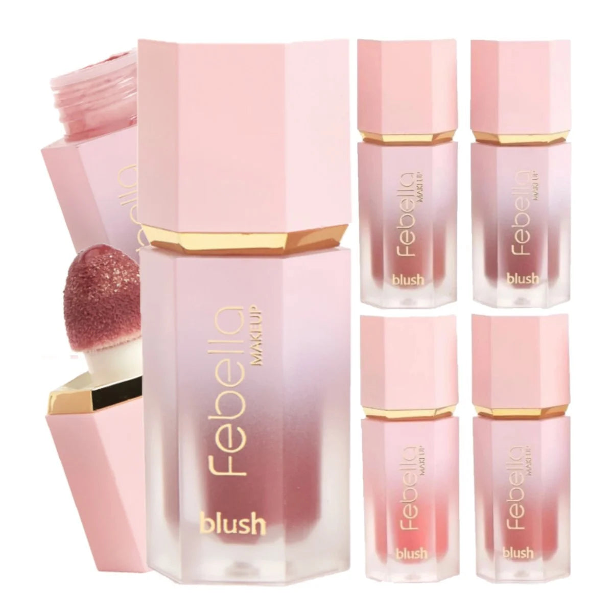 Blush febella makeup