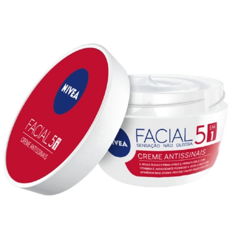Hidratante nivea facial antissinais