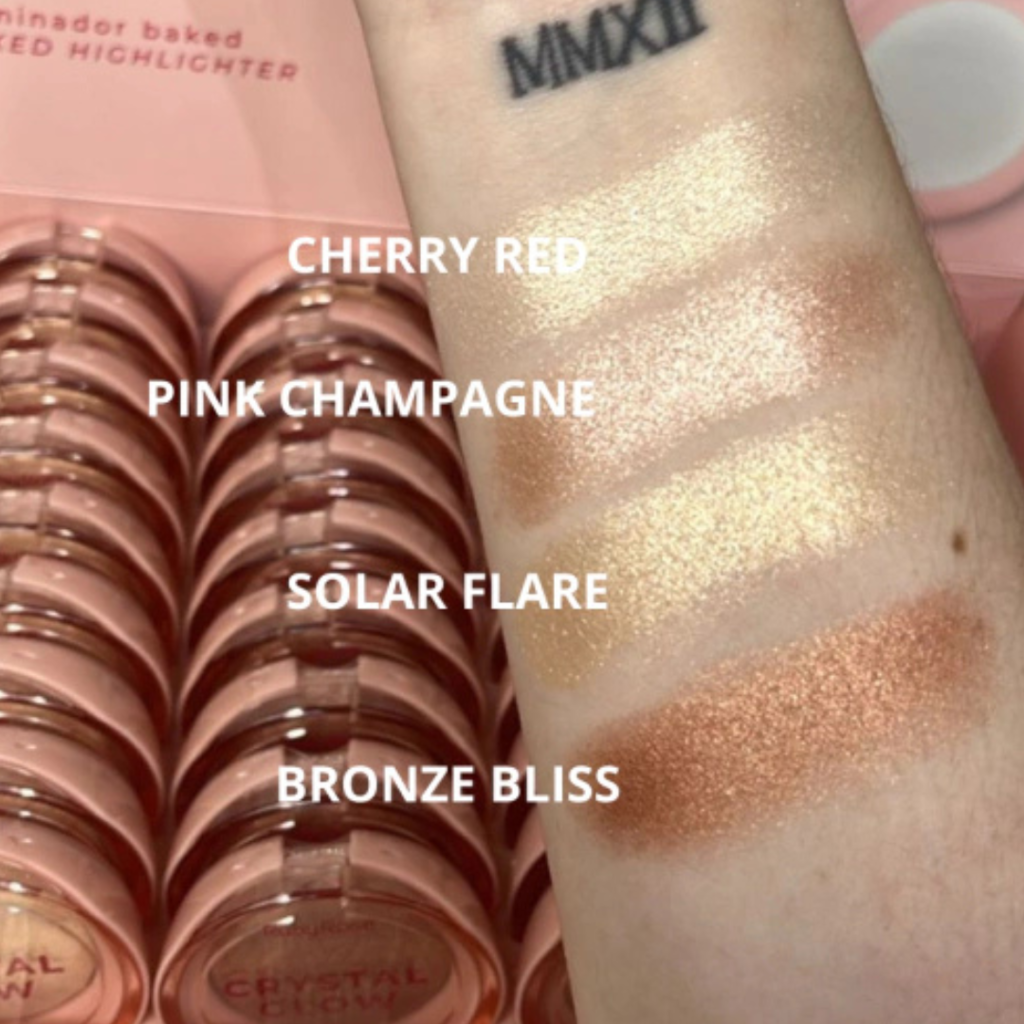 Iluminador Crystal glow Ruby rose