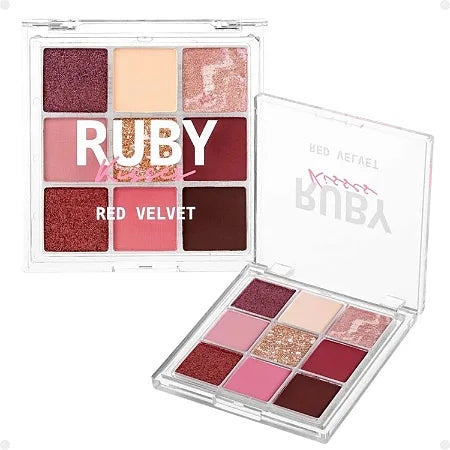 Paleta de sombra Ruby kisses