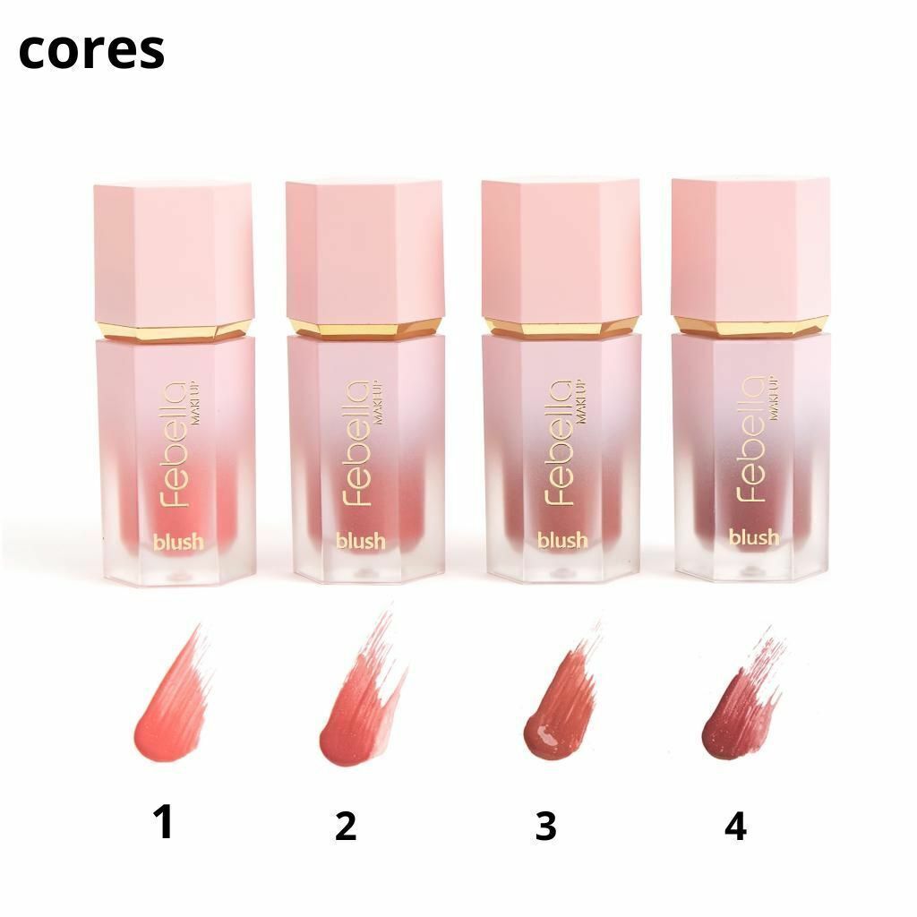 Blush febella makeup
