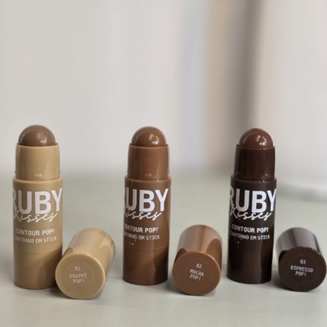 Contorno em stick ruby kisses
