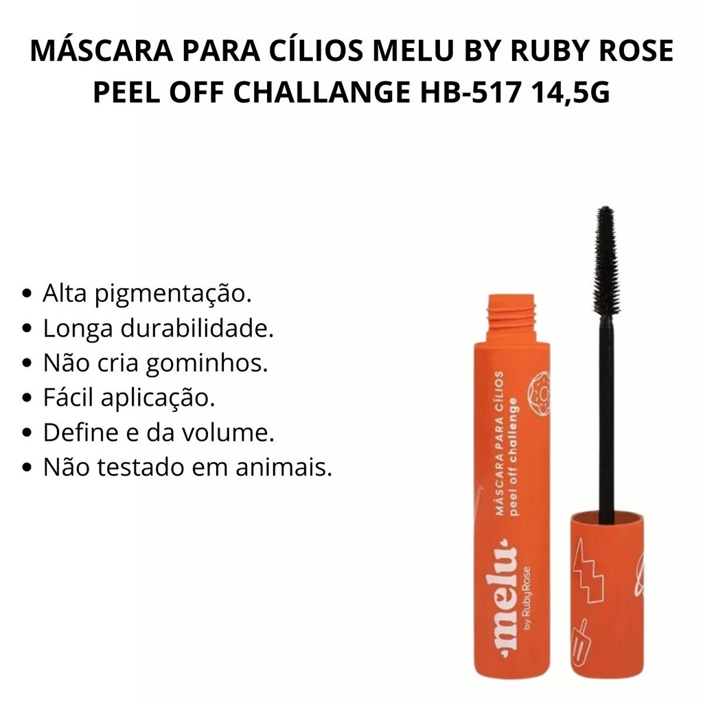 Rimel melu laranja