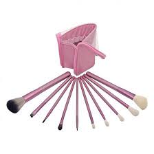 Kit 10 pinceis make one