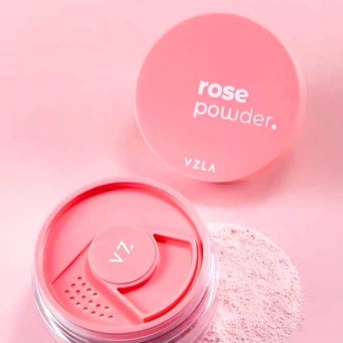 Pó Vizzela Rose powder