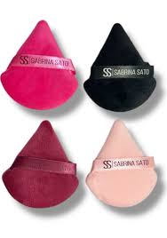 kit esponja sabrina sato para pó