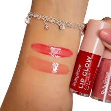 Gloss Lip glow Ruby rose