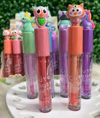 Lip Gloss Labial Cute Glitter Vivai
