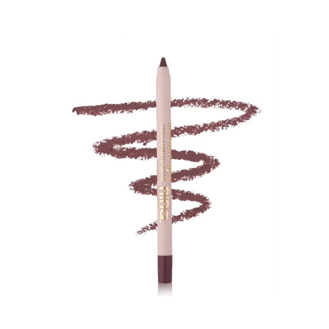 LÁPIS PARA CONTORNO LABIAL NINA MAKEUP