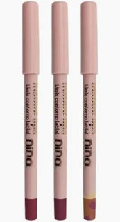 LÁPIS PARA CONTORNO LABIAL NINA MAKEUP