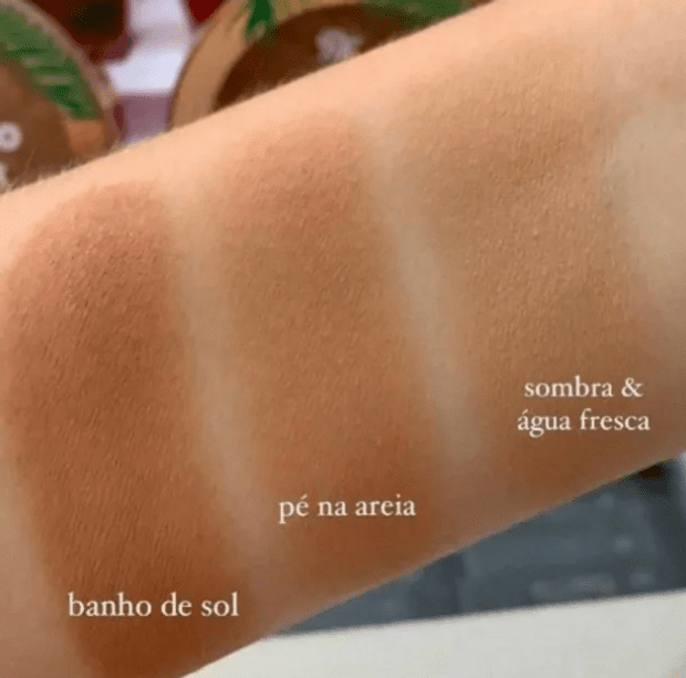 contorno compacto tropical bronzer ruby kisses
