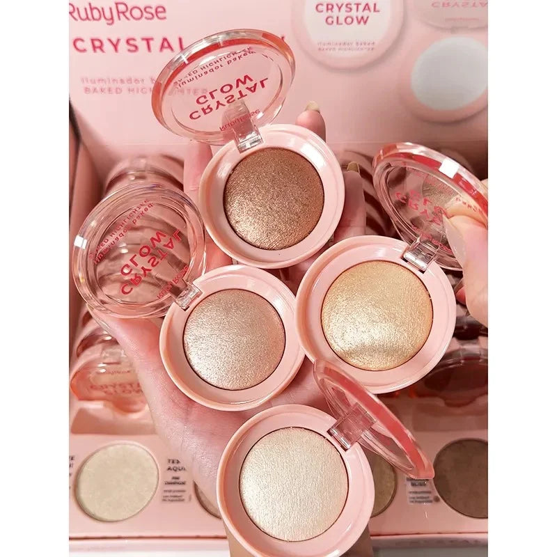 Iluminador Crystal glow Ruby rose