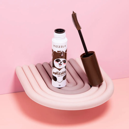 Rímel vizzela big panda marrom