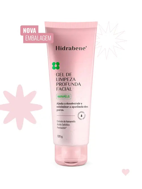 SABONETE LÍQUIDO FACIAL HAMAMÉLIS