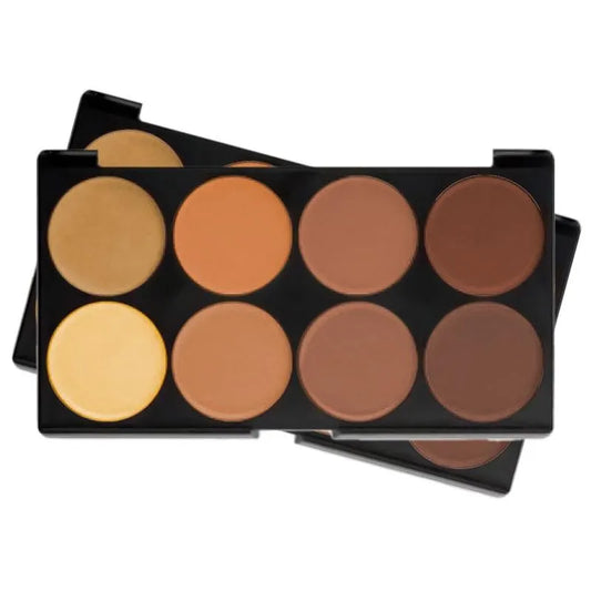 Paleta de Contorno em Pó Ruby Kisses - 3D Contour Artist medium dark