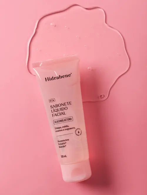 SABONETE LÍQUIDO FACIAL GLUCONOLACTONA