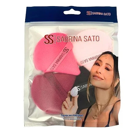 kit esponja sabrina sato para pó