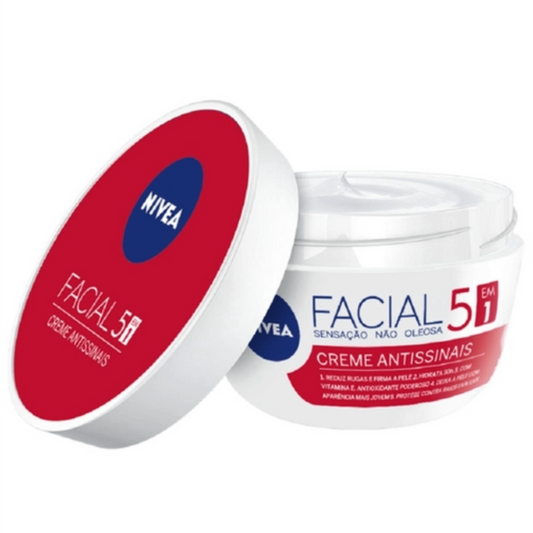 Hidratante nivea facial antissinais