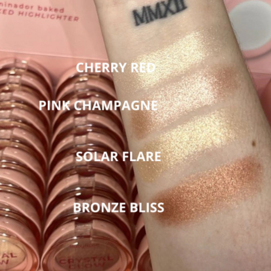 Iluminador Crystal glow Ruby rose