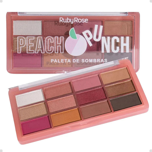 Paleta peach punch Ruby rose