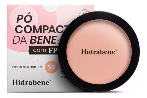 Hidranene pó compacto