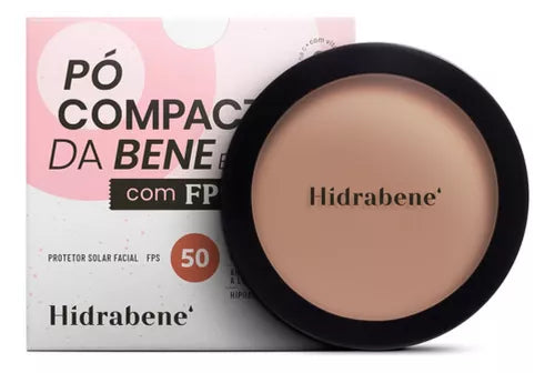 Hidranene pó compacto