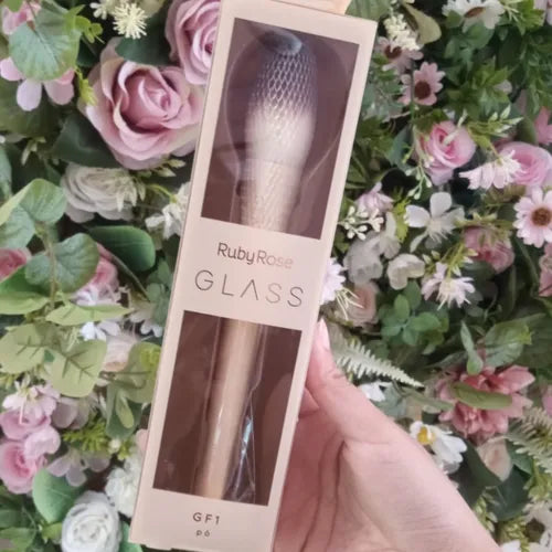 Pincel ruby rose glass GF1