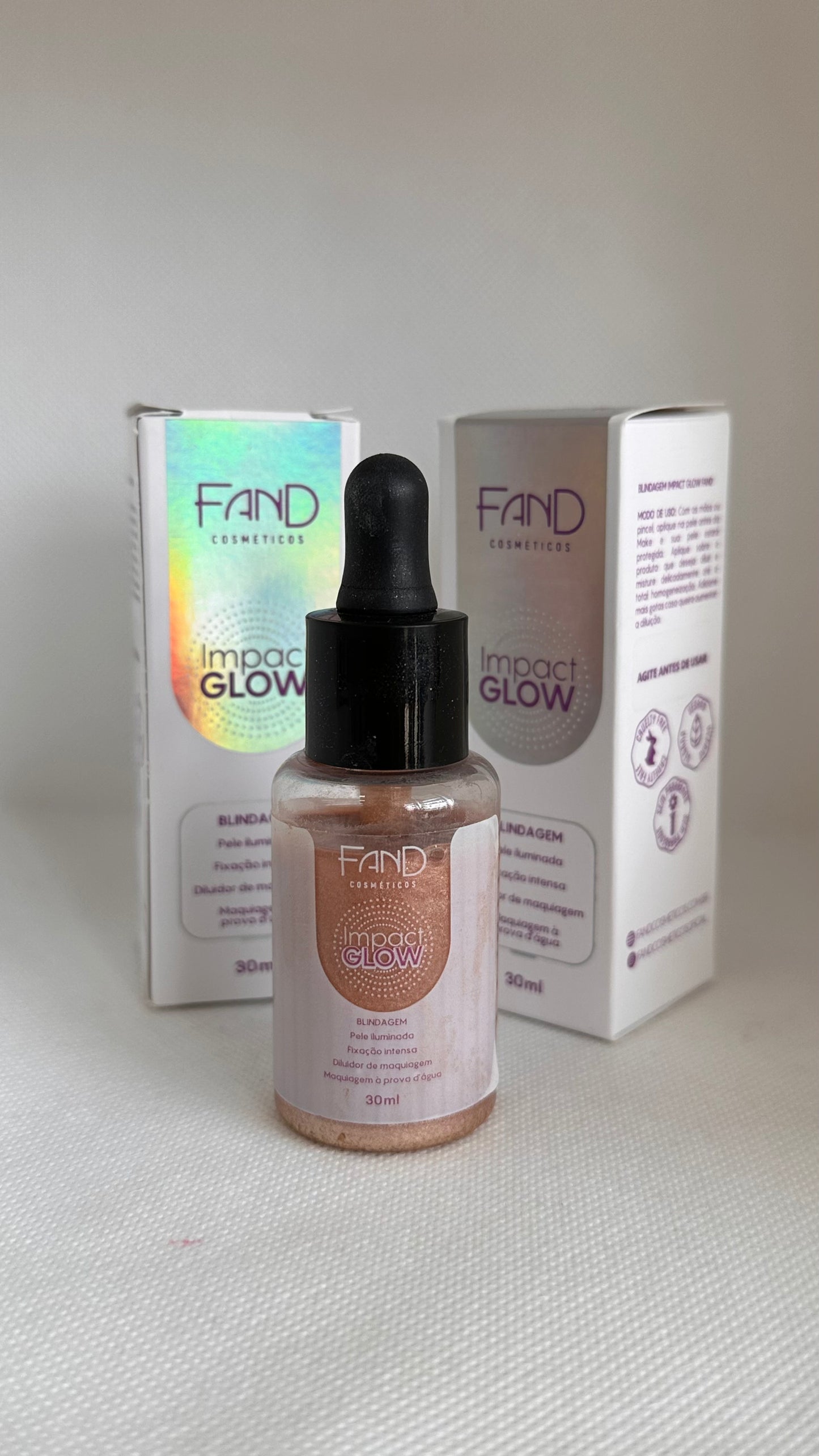 Blindagem Fand glow: