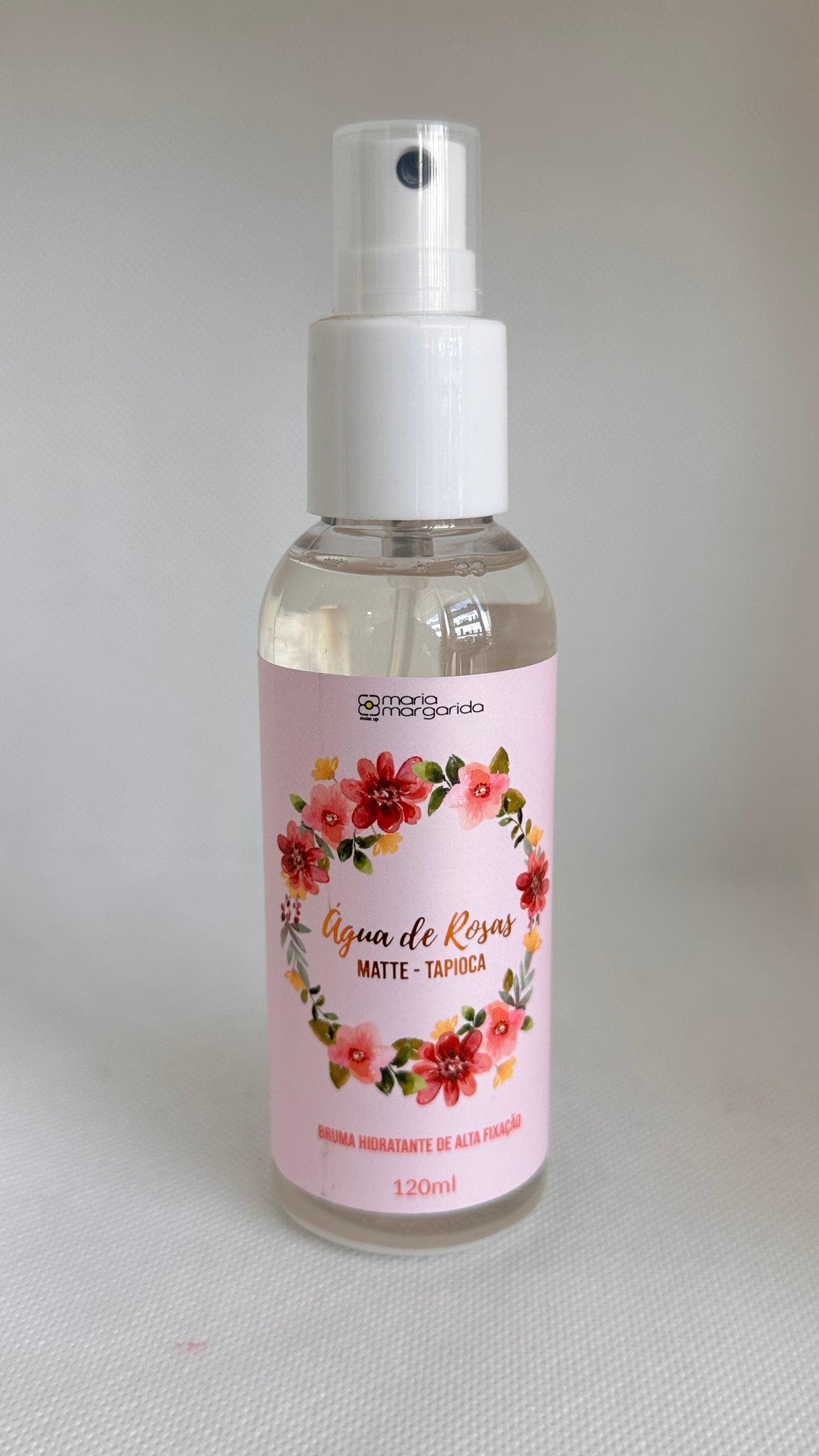 Agua de rosas mate tapioca: