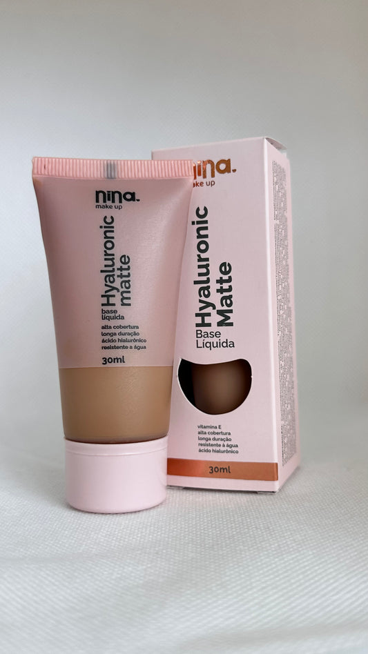 Base nina make-up hyaluronic:
