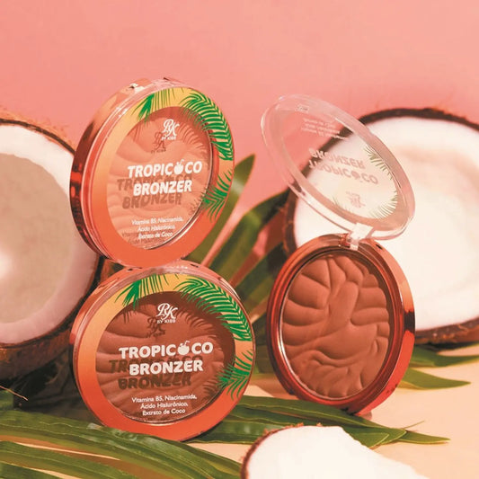 contorno compacto tropical bronzer ruby kisses