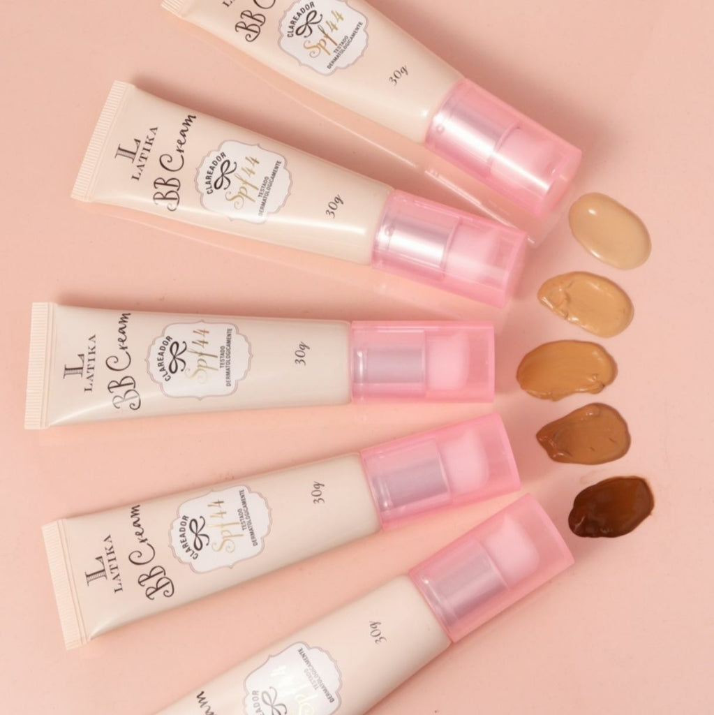 Base BB Cream Latika  FPS 44 Clareador