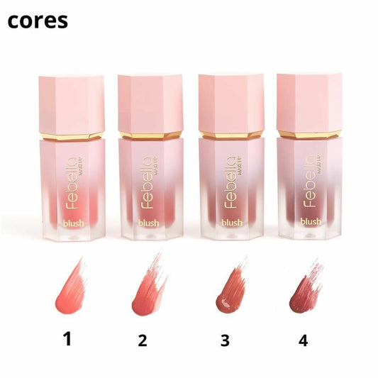 Blush febella makeup