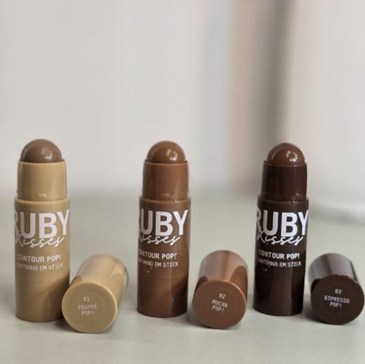 Contorno em stick ruby kisses