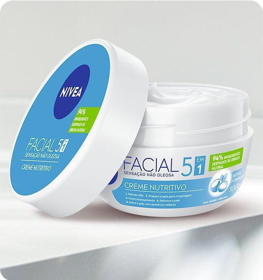 hidratante nivea nutritivo facial
