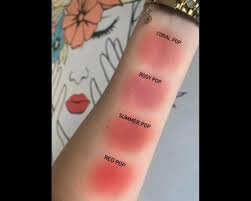 BLUSH MELON POP RUBY KISSES