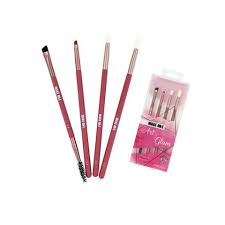 Kit 4 pinceis profissional make one