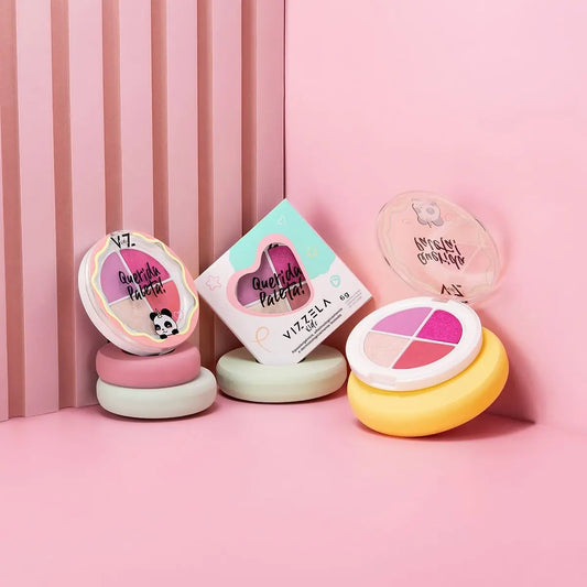 Vizzela Cosméticos Kids Querida Paleta