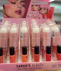 blush liquido sarah beauty
