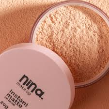 PÓ FACIAL INSTANT MATTE COR 2 - NINA MAKEUP