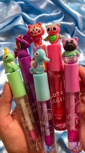 Lip Gloss Labial Cute Glitter Vivai