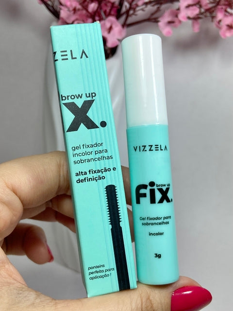 Gel fixador de sobrancelha vizzela
