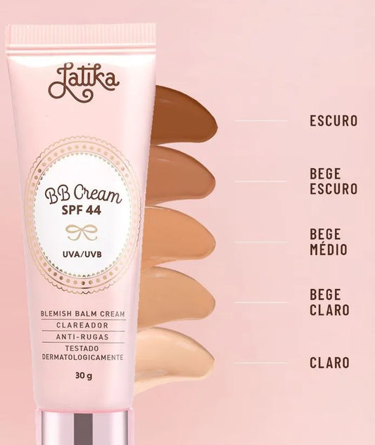 Base BB Cream Latika  FPS 44 Clareador